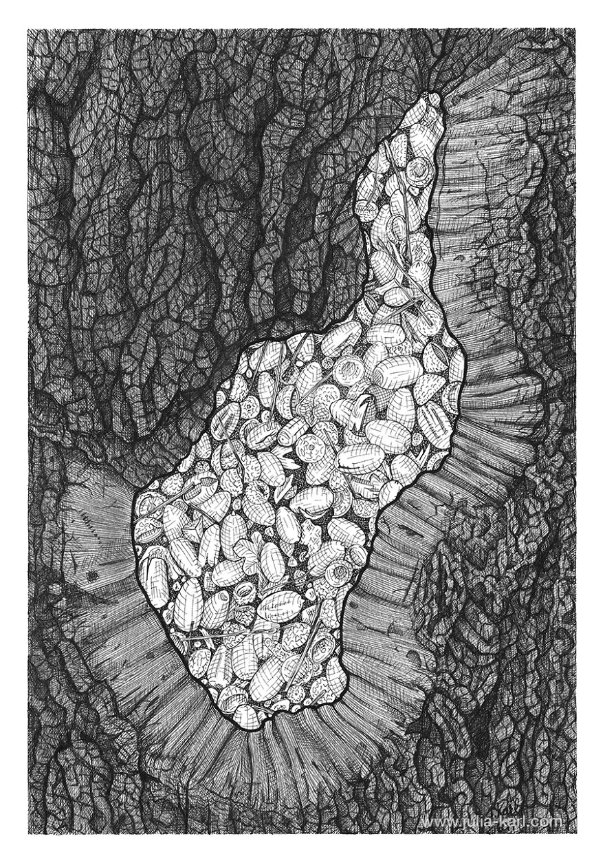 ‘ Vitamin N ‘ Or How I Reconnected With Nature By Illustrating London’s Hidden Flora ‘ Vitamin N ‘ Or How I Reconnected With Nature By Illustrating London’s Hidden Flora