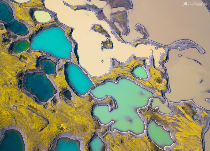 Capturing The Incredible Patterns Of Iceland From A Drone Capturing The Incredible Patterns Of Iceland From A Drone