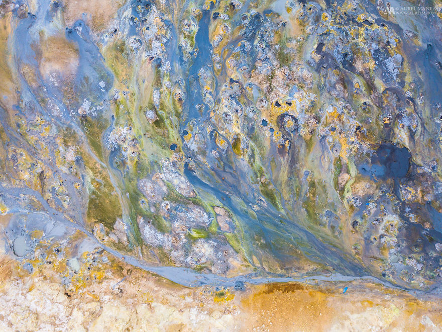 Capturing The Incredible Patterns Of Iceland From A Drone Capturing The Incredible Patterns Of Iceland From A Drone