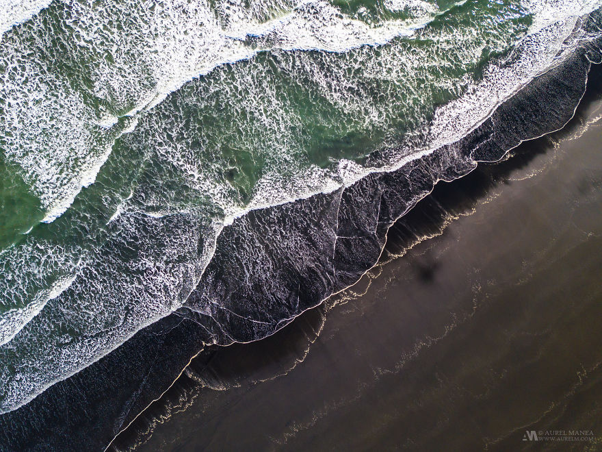 Capturing The Incredible Patterns Of Iceland From A Drone Capturing The Incredible Patterns Of Iceland From A Drone