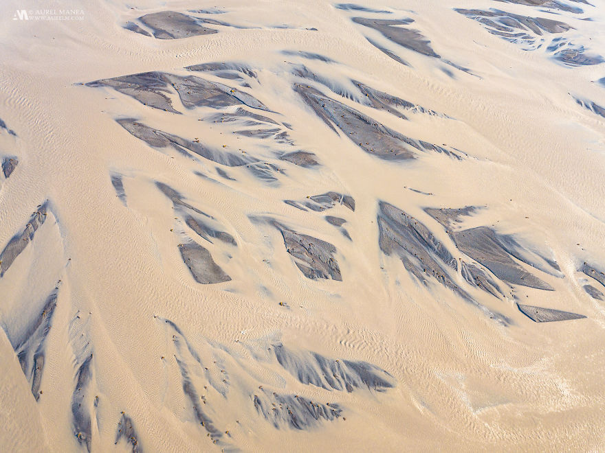 Capturing The Incredible Patterns Of Iceland From A Drone Capturing The Incredible Patterns Of Iceland From A Drone