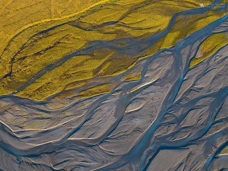 Capturing The Incredible Patterns Of Iceland From A Drone Capturing The Incredible Patterns Of Iceland From A Drone