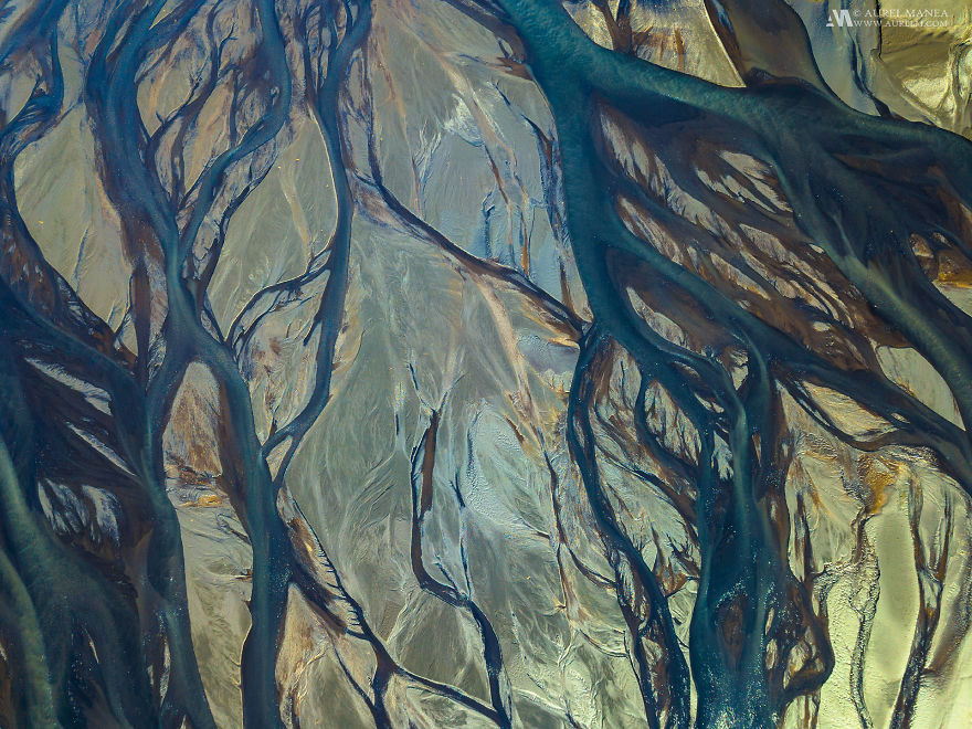 Capturing The Incredible Patterns Of Iceland From A Drone Capturing The Incredible Patterns Of Iceland From A Drone