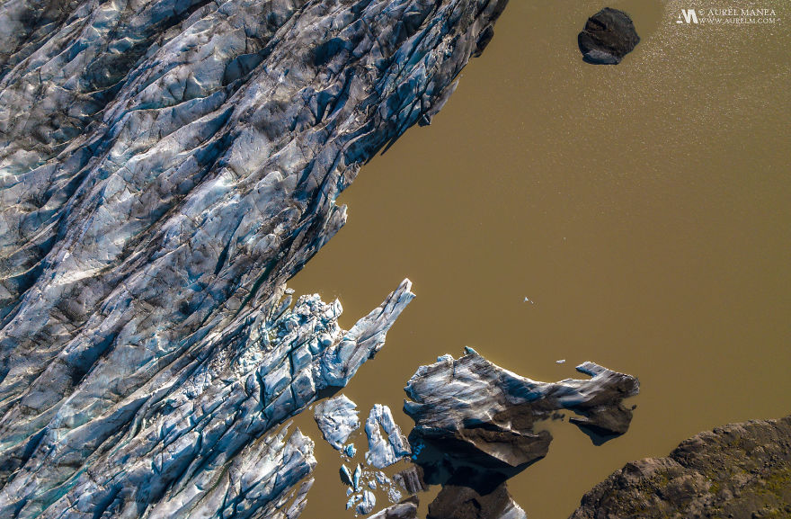 Capturing The Incredible Patterns Of Iceland From A Drone Capturing The Incredible Patterns Of Iceland From A Drone