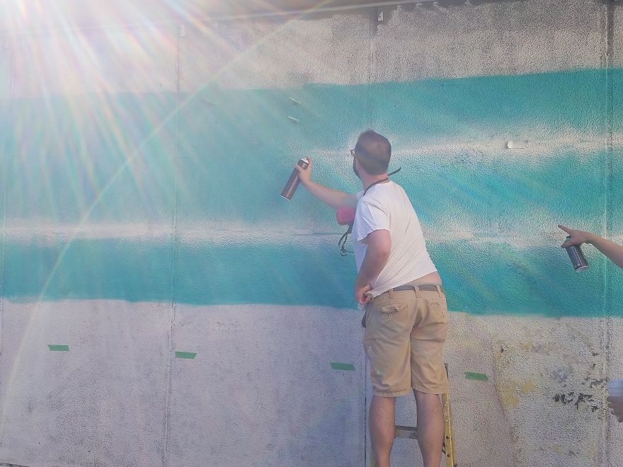 I Painted My First Mural In Nyc