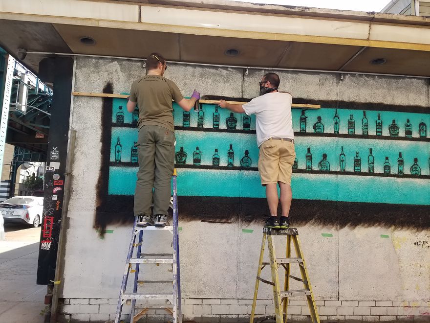 I Painted My First Mural In Nyc