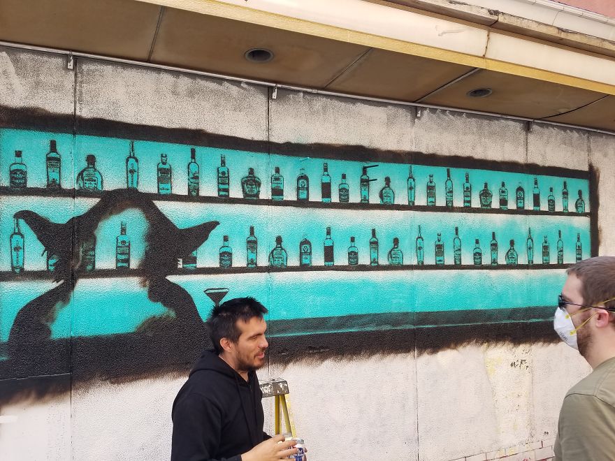 I Painted My First Mural In Nyc