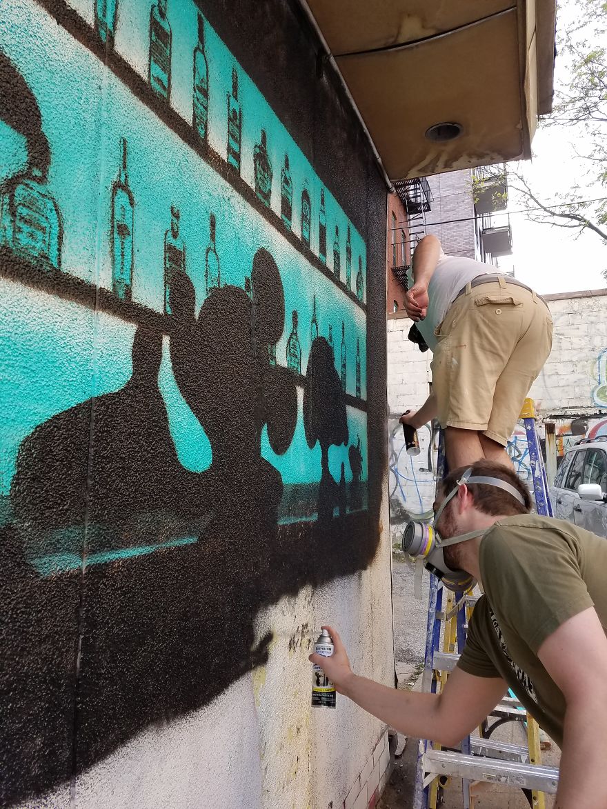 I Painted My First Mural In Nyc