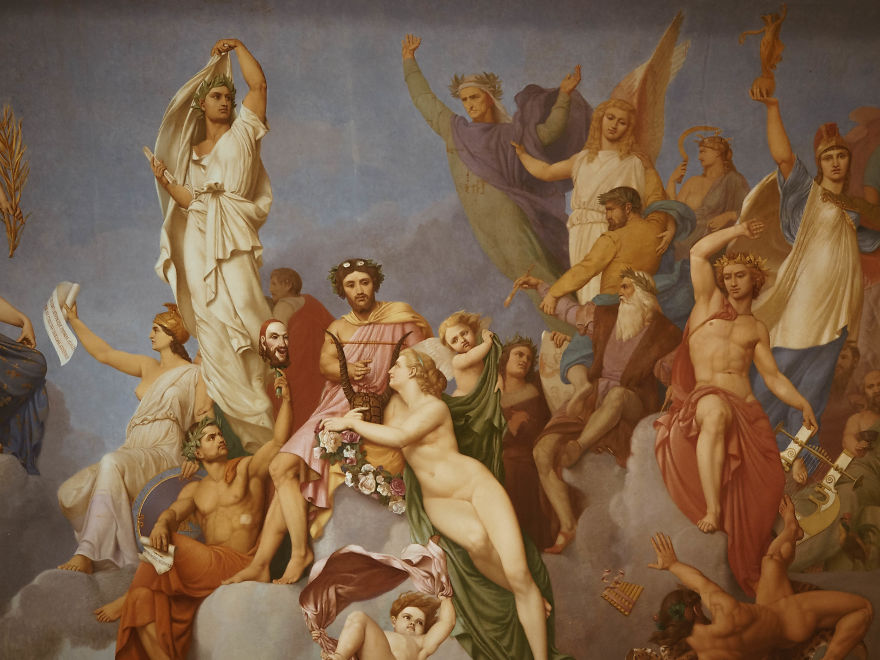 I Went To The Louvre In Paris And Took Some Pictures I Went To The Louvre In Paris And Took Some Pictures