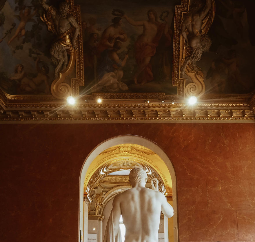 I Went To The Louvre In Paris And Took Some Pictures I Went To The Louvre In Paris And Took Some Pictures