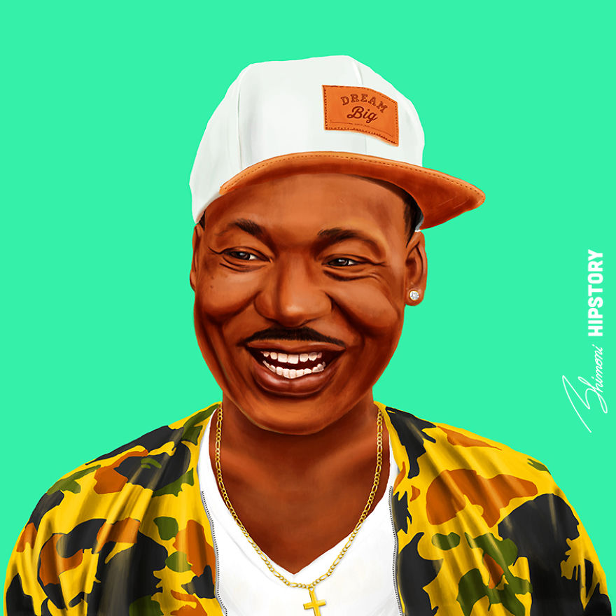 I Reimagine World&#8217;s Greatest Leaders As Hipsters