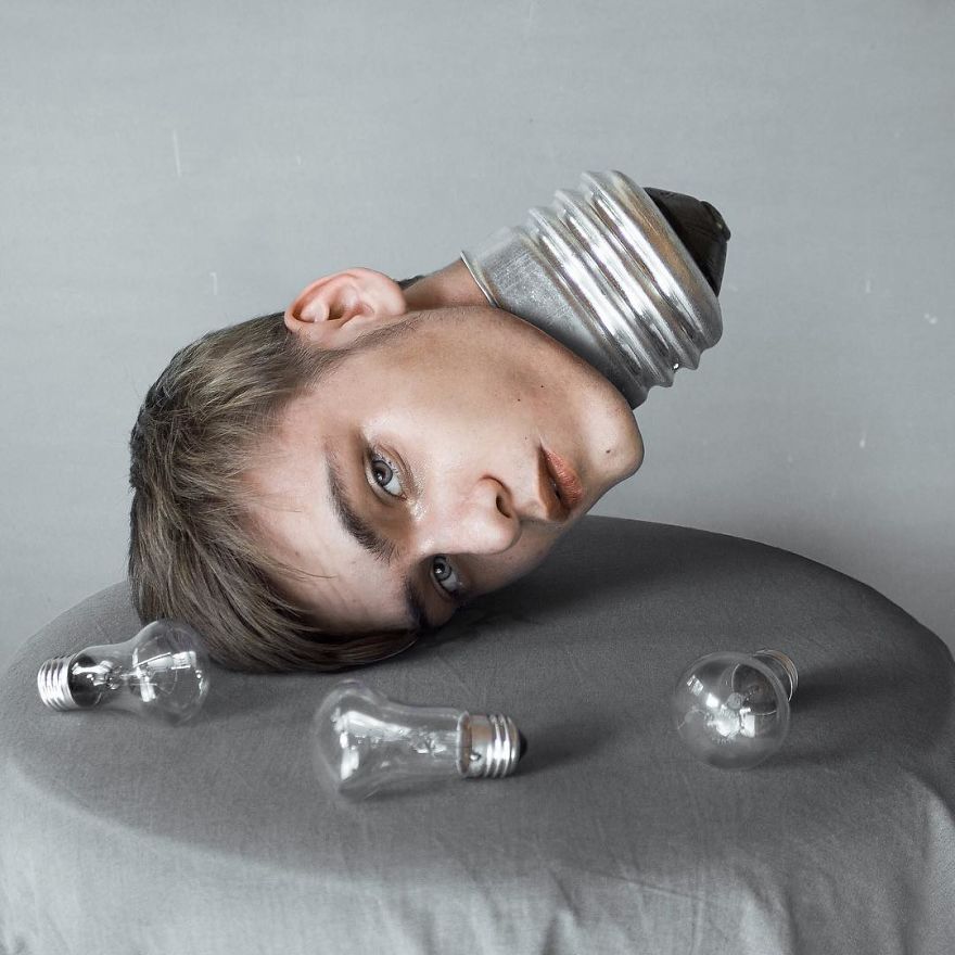 18-Year-Old Russian Creates Dark Surrealist Art And It Will Give You Nightmares