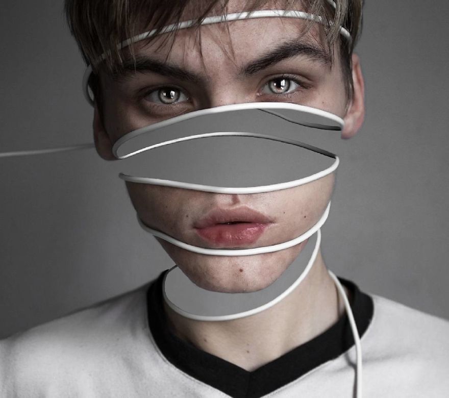 18-Year-Old Russian Creates Dark Surrealist Art And It Will Give You Nightmares