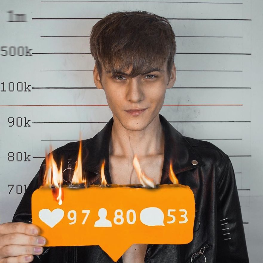 18-Year-Old Russian Creates Dark Surrealist Art And It Will Give You Nightmares