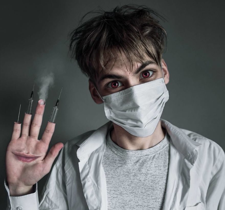 18-Year-Old Russian Creates Dark Surrealist Art And It Will Give You Nightmares