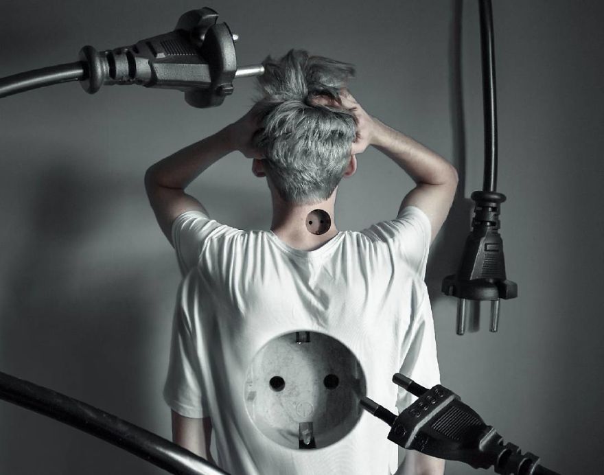 18-Year-Old Russian Creates Dark Surrealist Art And It Will Give You Nightmares