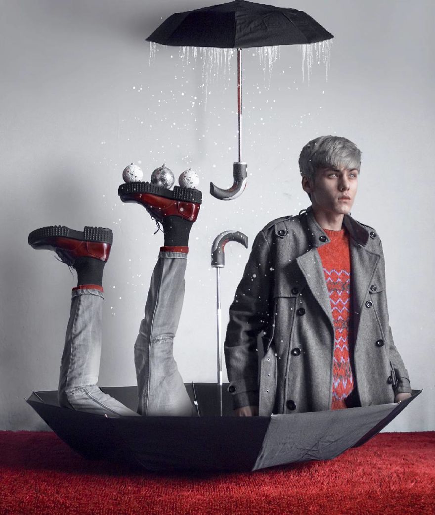 18-Year-Old Russian Creates Dark Surrealist Art And It Will Give You Nightmares