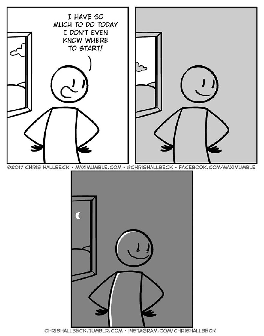 After A Few Years Of Hard Work I Was Finally Able To Quit My Day Job. Here Are 59 Of My Best Comics