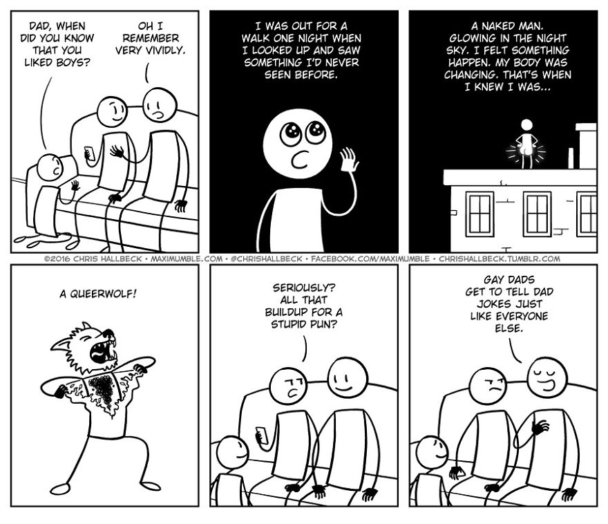 After A Few Years Of Hard Work I Was Finally Able To Quit My Day Job. Here Are 59 Of My Best Comics