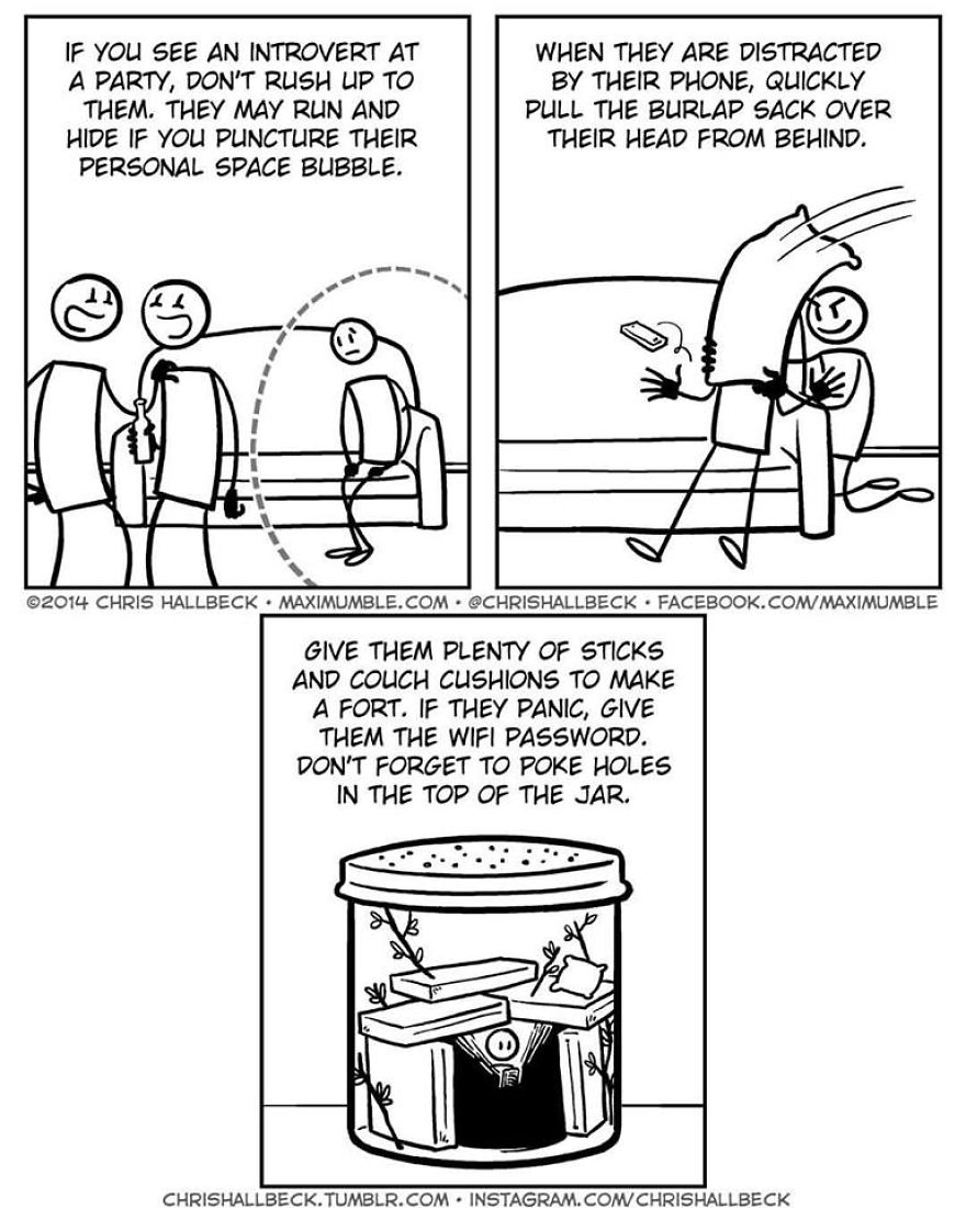 After A Few Years Of Hard Work I Was Finally Able To Quit My Day Job. Here Are 59 Of My Best Comics