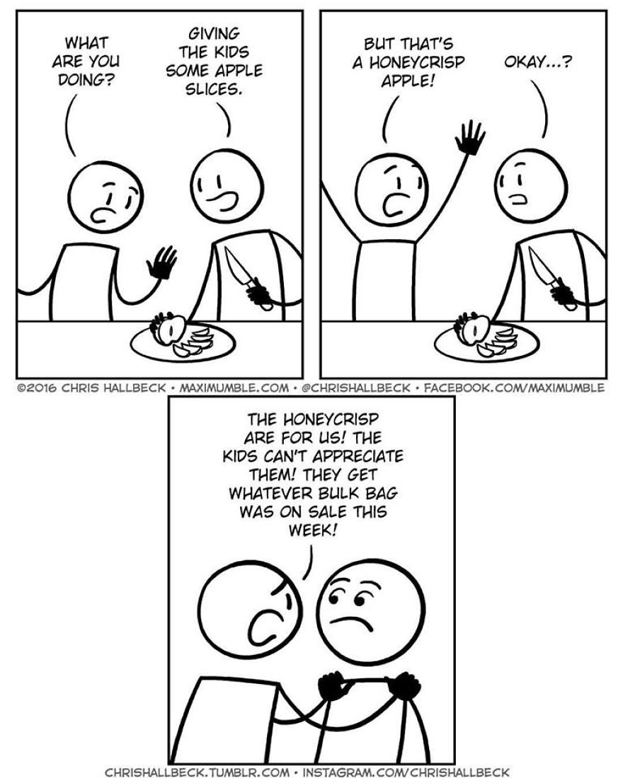 After A Few Years Of Hard Work I Was Finally Able To Quit My Day Job. Here Are 59 Of My Best Comics