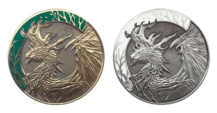 We Sculpted A Forest Dragon In Summer But Winter Came… We Sculpted A Forest Dragon In Summer But Winter Came…