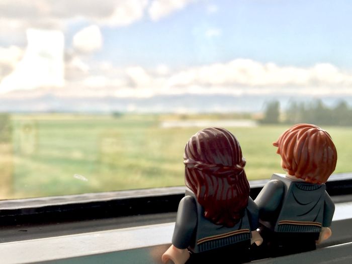 Lego Potter Trio Vacations Around The World