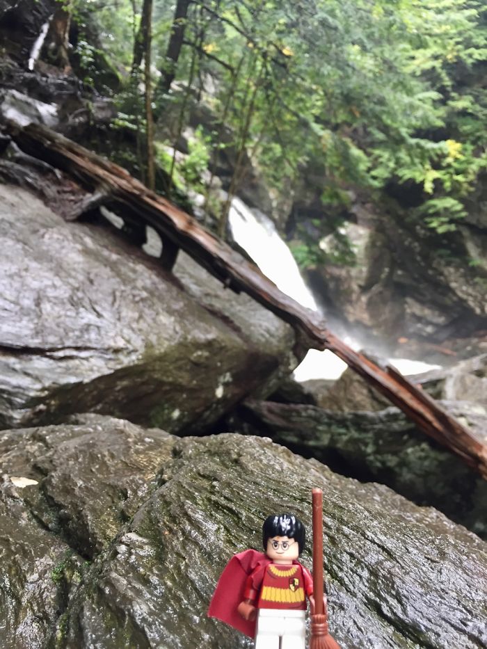 Lego Potter Trio Vacations Around The World