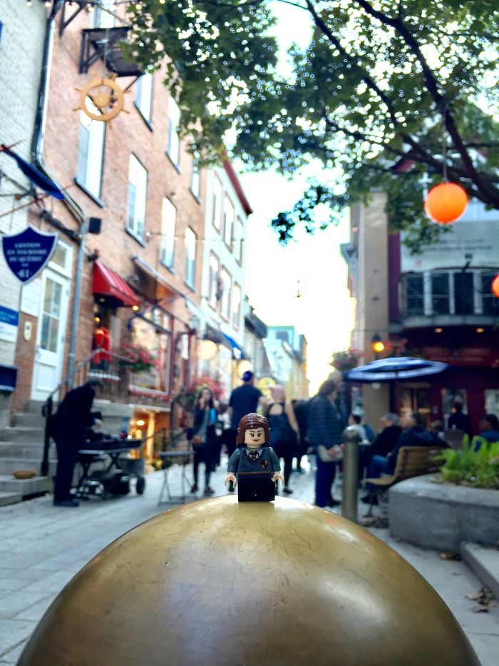 Lego Potter Trio Vacations Around The World