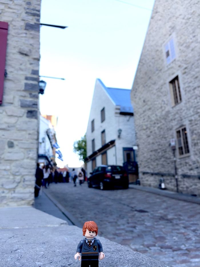 Lego Potter Trio Vacations Around The World