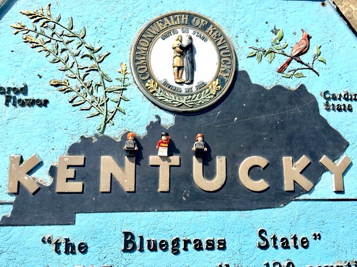 Lego Potter Trio Vacations Around The World