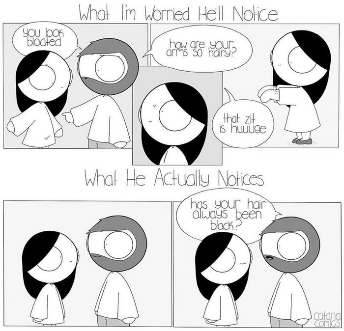 Girlfriend Secretly Illustrates Everyday Life With Her BF, He Uploads Comics Online And They Go Viral (New Pics) Girlfriend Secretly Illustrates Everyday Life With Her BF, He Uploads Comics Online And They Go Viral (New Pics)