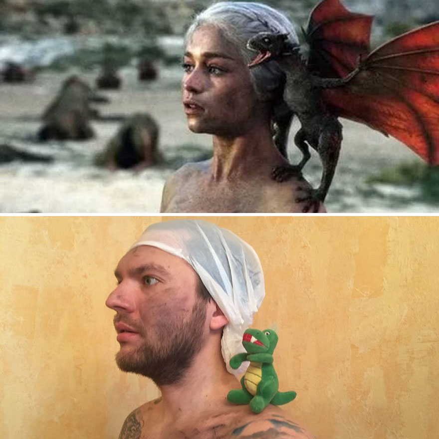 Russian Guy Creates Low-Cost Cosplays From Household Objects, And His 54K+ Followers On Instagram Can’t Get Enough Russian Guy Creates Low-Cost Cosplays From Household Objects, And His 54K+ Followers On Instagram Can’t Get Enough