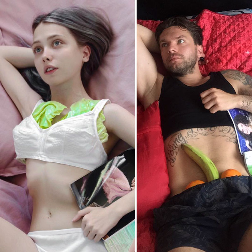 Russian Guy Creates Low-Cost Cosplays From Household Objects, And His 54K+ Followers On Instagram Can’t Get Enough Russian Guy Creates Low-Cost Cosplays From Household Objects, And His 54K+ Followers On Instagram Can’t Get Enough