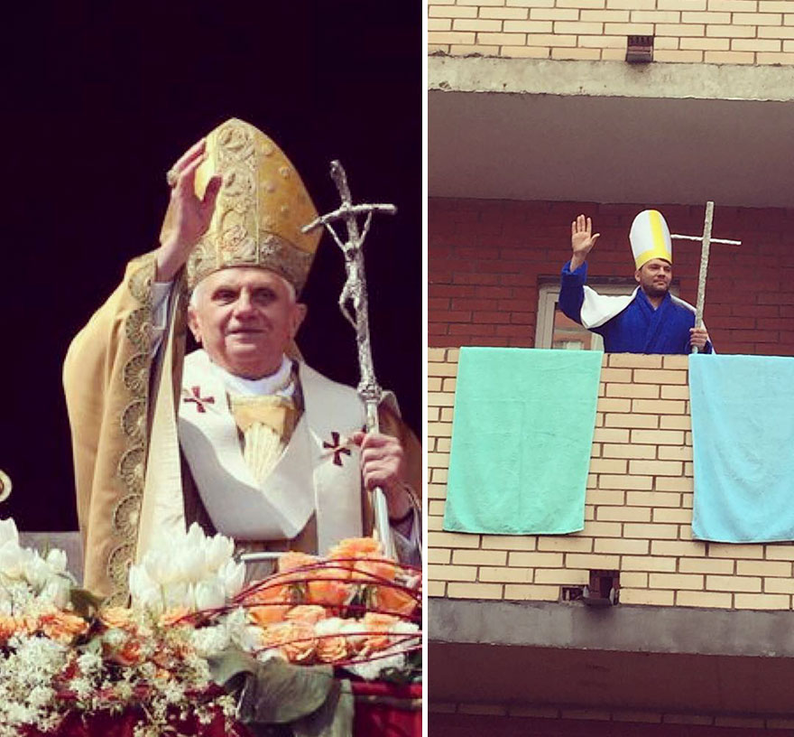 Russian Guy Creates Low-Cost Cosplays From Household Objects, And His 54K+ Followers On Instagram Can’t Get Enough Russian Guy Creates Low-Cost Cosplays From Household Objects, And His 54K+ Followers On Instagram Can’t Get Enough