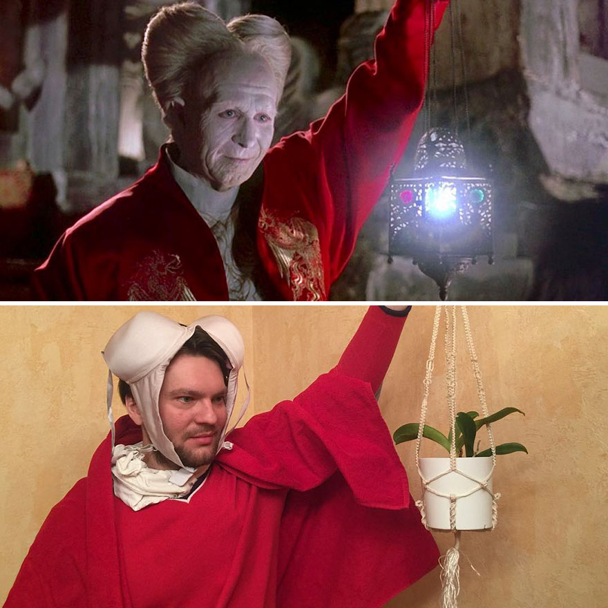 Russian Guy Creates Low-Cost Cosplays From Household Objects, And His 54K+ Followers On Instagram Can’t Get Enough Russian Guy Creates Low-Cost Cosplays From Household Objects, And His 54K+ Followers On Instagram Can’t Get Enough