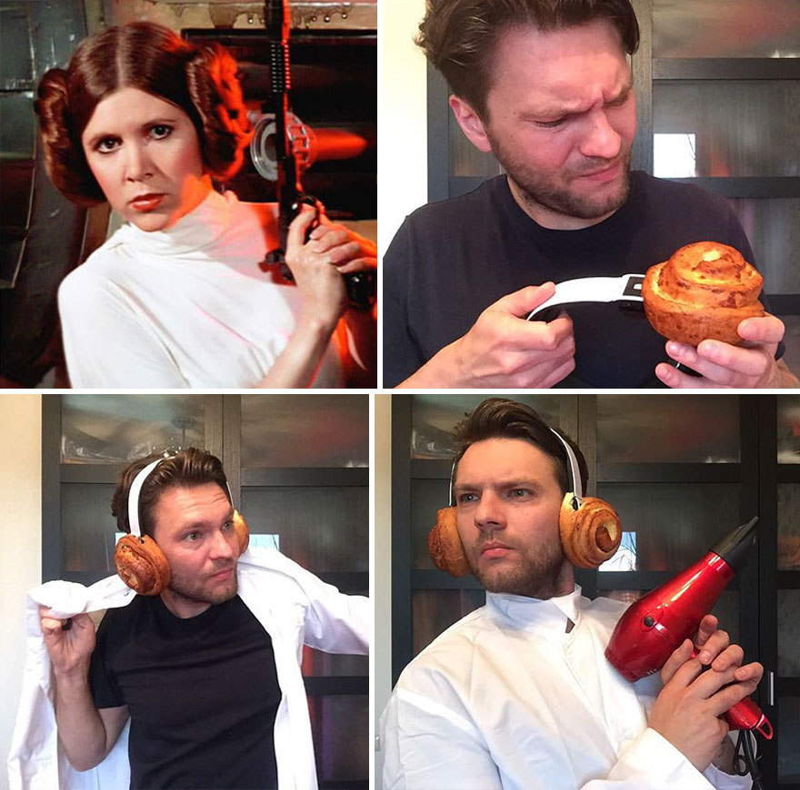 Russian Guy Creates Low-Cost Cosplays From Household Objects, And His 54K+ Followers On Instagram Can’t Get Enough Russian Guy Creates Low-Cost Cosplays From Household Objects, And His 54K+ Followers On Instagram Can’t Get Enough