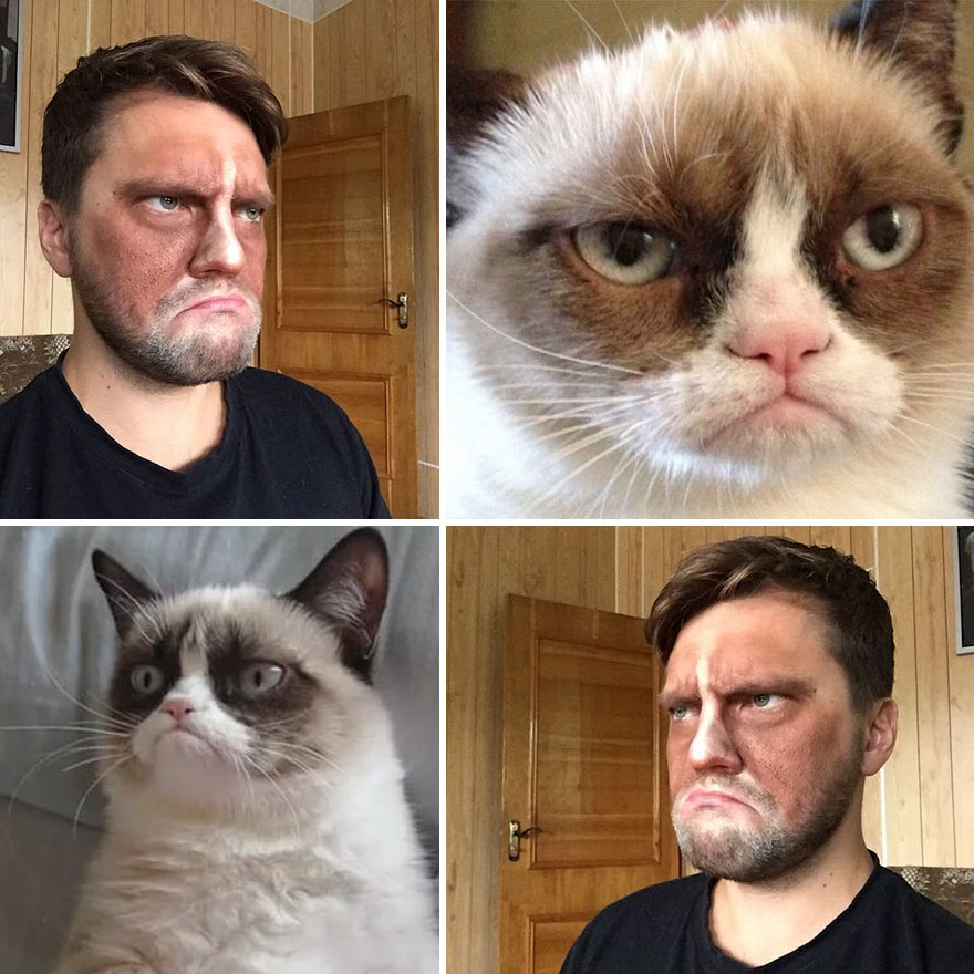 Russian Guy Creates Low-Cost Cosplays From Household Objects, And His 54K+ Followers On Instagram Can’t Get Enough Russian Guy Creates Low-Cost Cosplays From Household Objects, And His 54K+ Followers On Instagram Can’t Get Enough