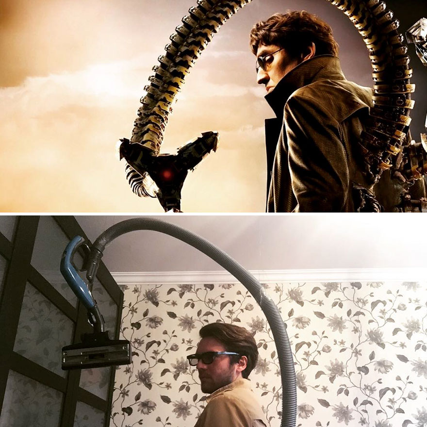 Russian Guy Creates Low-Cost Cosplays From Household Objects, And His 54K+ Followers On Instagram Can’t Get Enough Russian Guy Creates Low-Cost Cosplays From Household Objects, And His 54K+ Followers On Instagram Can’t Get Enough