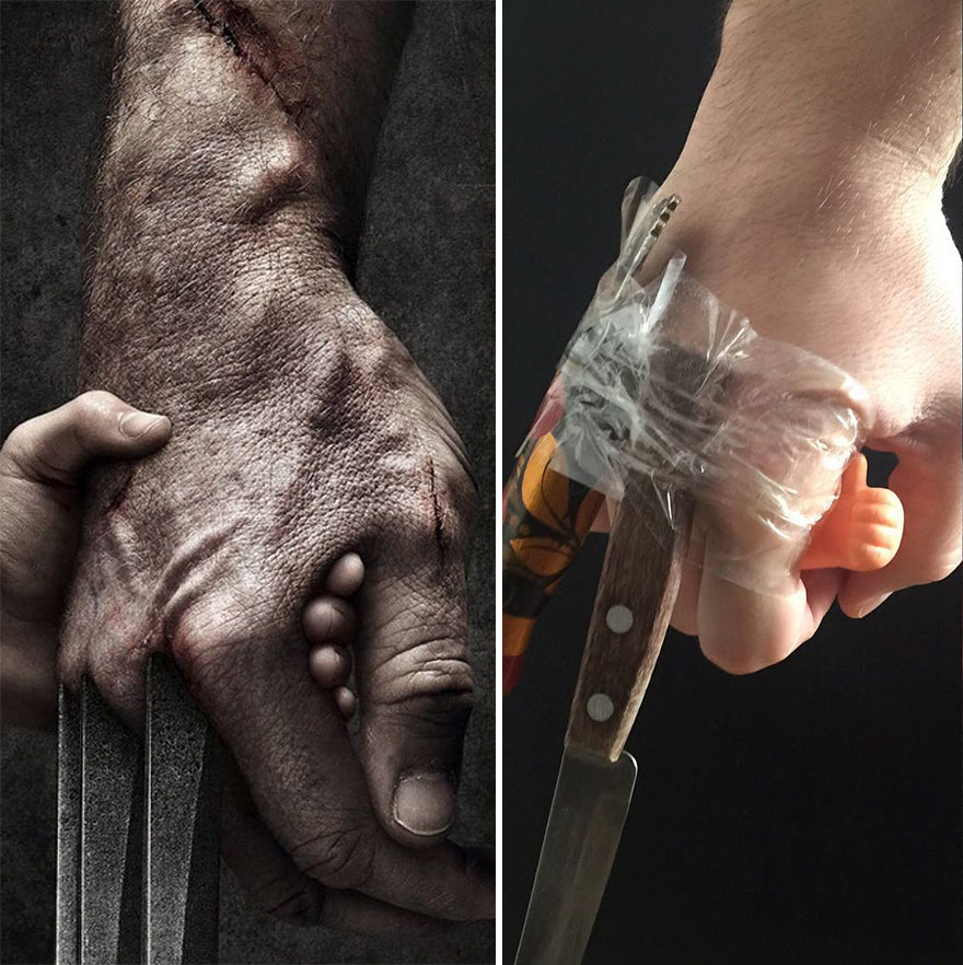 Russian Guy Creates Low-Cost Cosplays From Household Objects, And His 54K+ Followers On Instagram Can’t Get Enough Russian Guy Creates Low-Cost Cosplays From Household Objects, And His 54K+ Followers On Instagram Can’t Get Enough