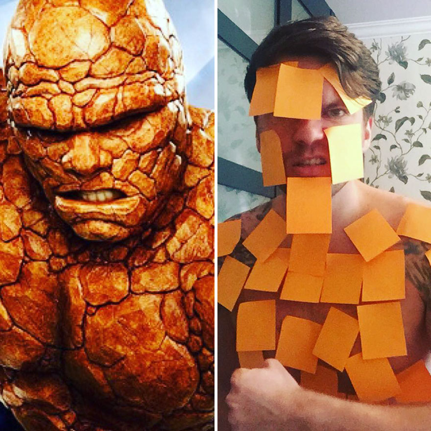 Russian Guy Creates Low-Cost Cosplays From Household Objects, And His 54K+ Followers On Instagram Can’t Get Enough Russian Guy Creates Low-Cost Cosplays From Household Objects, And His 54K+ Followers On Instagram Can’t Get Enough
