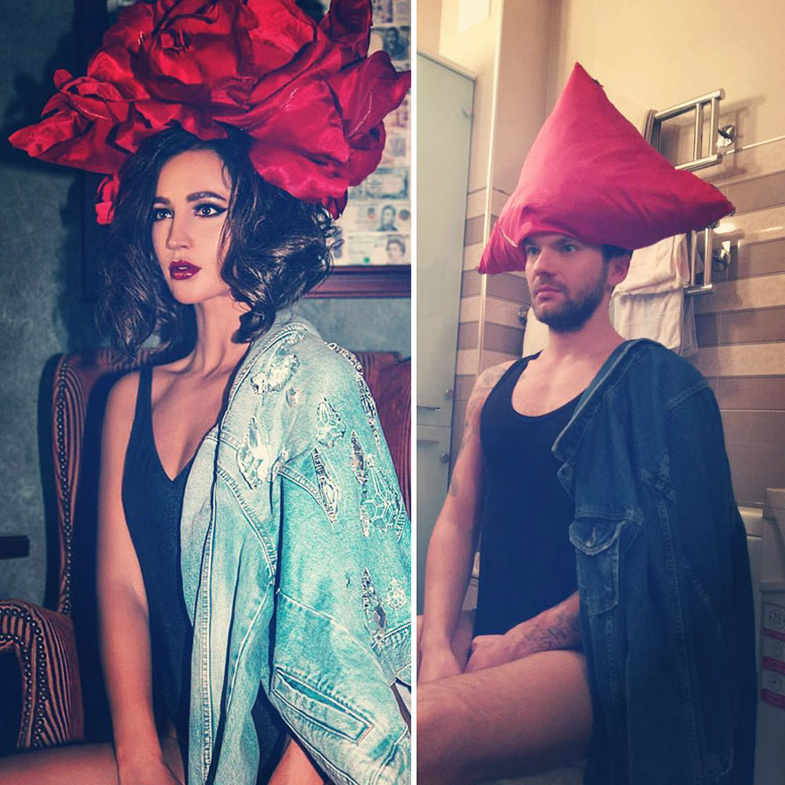 Russian Guy Creates Low-Cost Cosplays From Household Objects, And His 54K+ Followers On Instagram Can’t Get Enough Russian Guy Creates Low-Cost Cosplays From Household Objects, And His 54K+ Followers On Instagram Can’t Get Enough