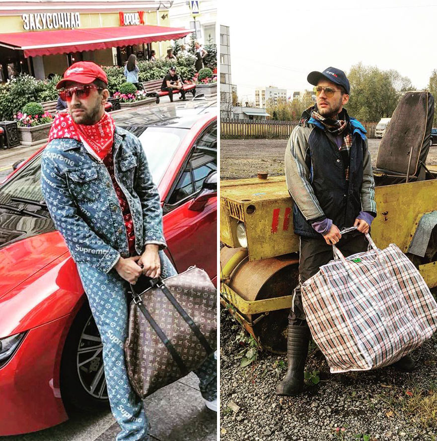 Russian Guy Creates Low-Cost Cosplays From Household Objects, And His 54K+ Followers On Instagram Can’t Get Enough Russian Guy Creates Low-Cost Cosplays From Household Objects, And His 54K+ Followers On Instagram Can’t Get Enough