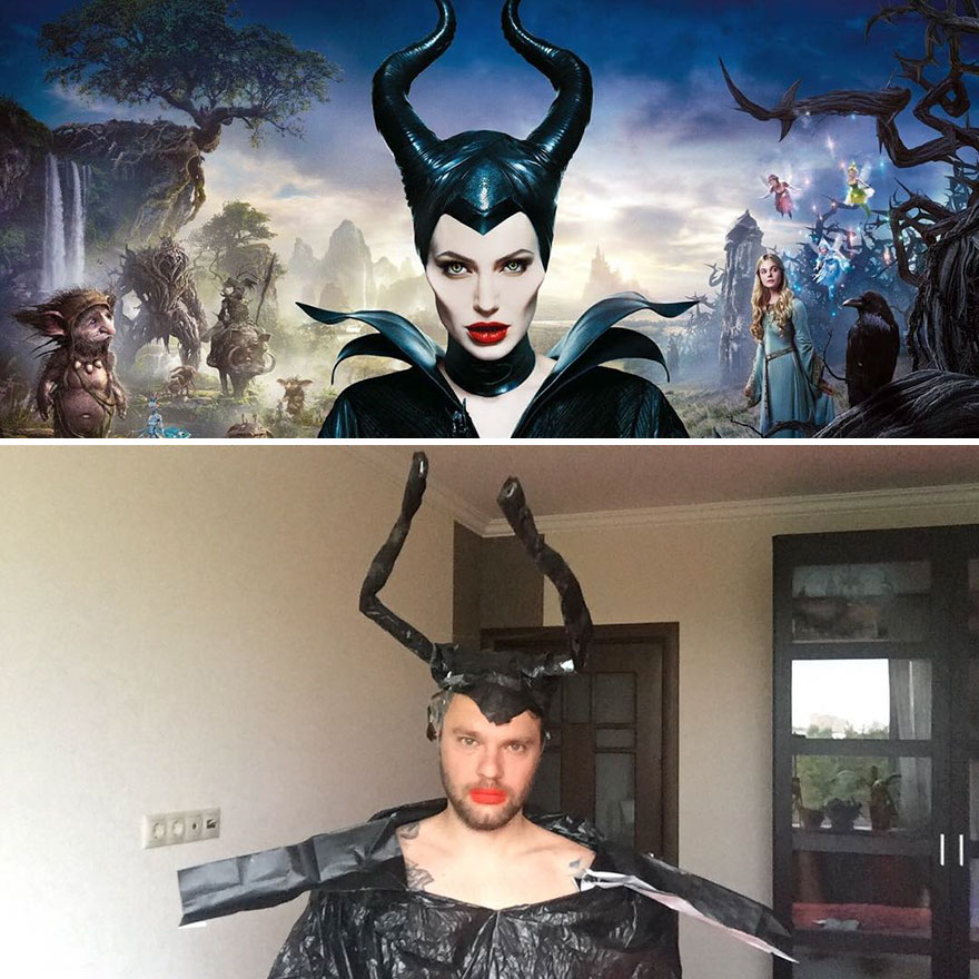 Russian Guy Creates Low-Cost Cosplays From Household Objects, And His 54K+ Followers On Instagram Can’t Get Enough Russian Guy Creates Low-Cost Cosplays From Household Objects, And His 54K+ Followers On Instagram Can’t Get Enough