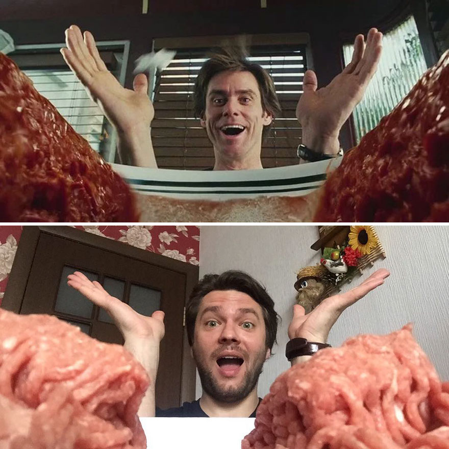 Russian Guy Creates Low-Cost Cosplays From Household Objects, And His 54K+ Followers On Instagram Can’t Get Enough Russian Guy Creates Low-Cost Cosplays From Household Objects, And His 54K+ Followers On Instagram Can’t Get Enough