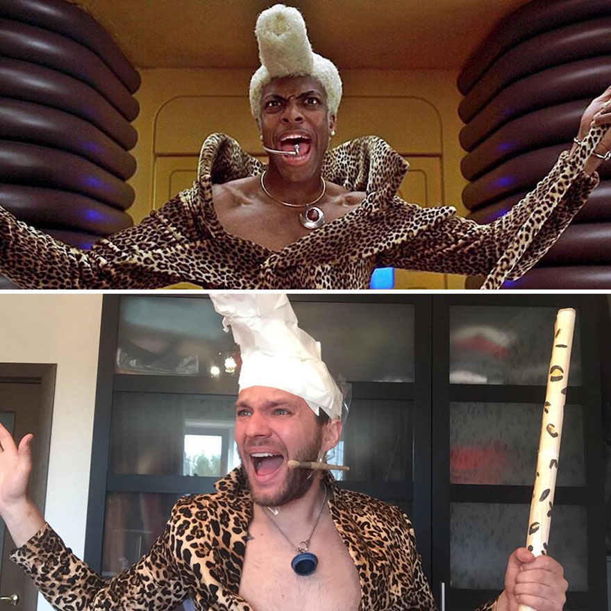 Russian Guy Creates Low-Cost Cosplays From Household Objects, And His 54K+ Followers On Instagram Can’t Get Enough Russian Guy Creates Low-Cost Cosplays From Household Objects, And His 54K+ Followers On Instagram Can’t Get Enough