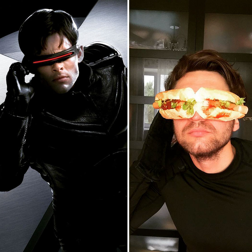 Russian Guy Creates Low-Cost Cosplays From Household Objects, And His 54K+ Followers On Instagram Can’t Get Enough Russian Guy Creates Low-Cost Cosplays From Household Objects, And His 54K+ Followers On Instagram Can’t Get Enough