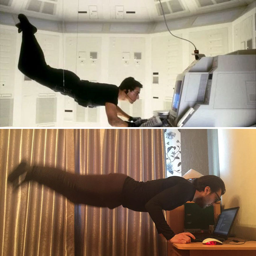 Russian Guy Creates Low-Cost Cosplays From Household Objects, And His 54K+ Followers On Instagram Can’t Get Enough Russian Guy Creates Low-Cost Cosplays From Household Objects, And His 54K+ Followers On Instagram Can’t Get Enough