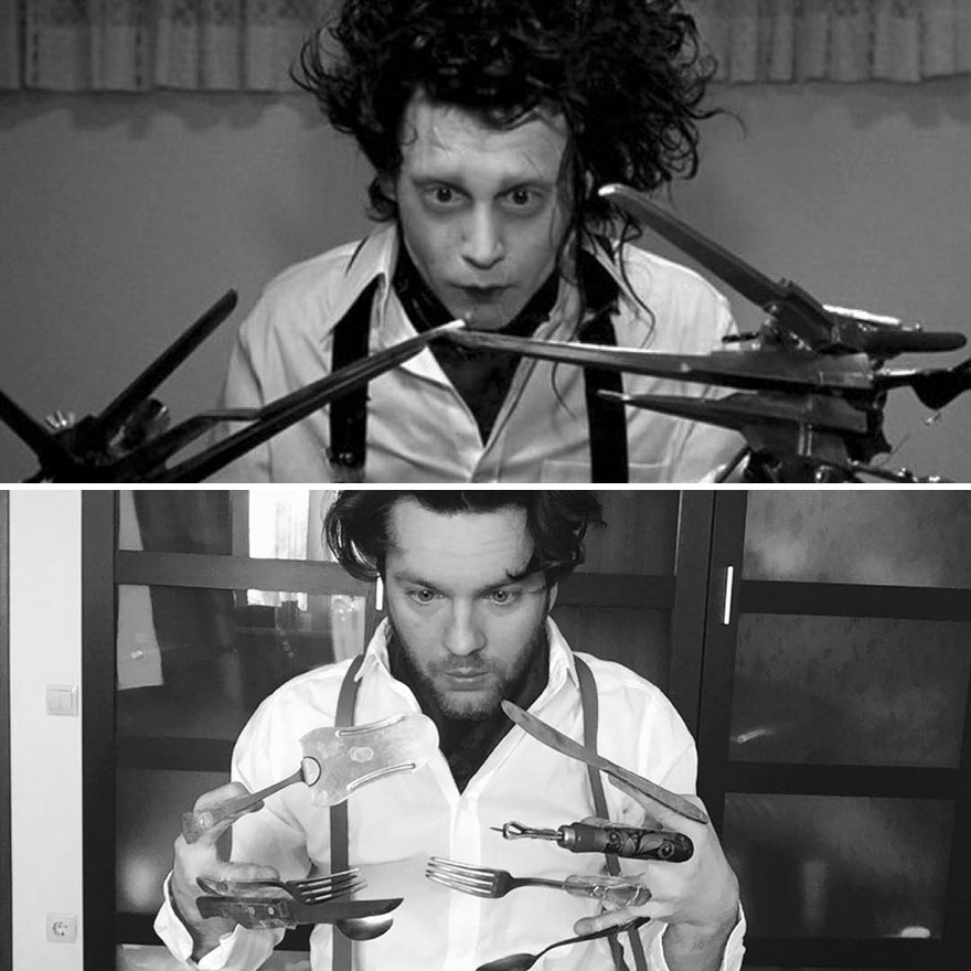 Russian Guy Creates Low-Cost Cosplays From Household Objects, And His 54K+ Followers On Instagram Can’t Get Enough Russian Guy Creates Low-Cost Cosplays From Household Objects, And His 54K+ Followers On Instagram Can’t Get Enough