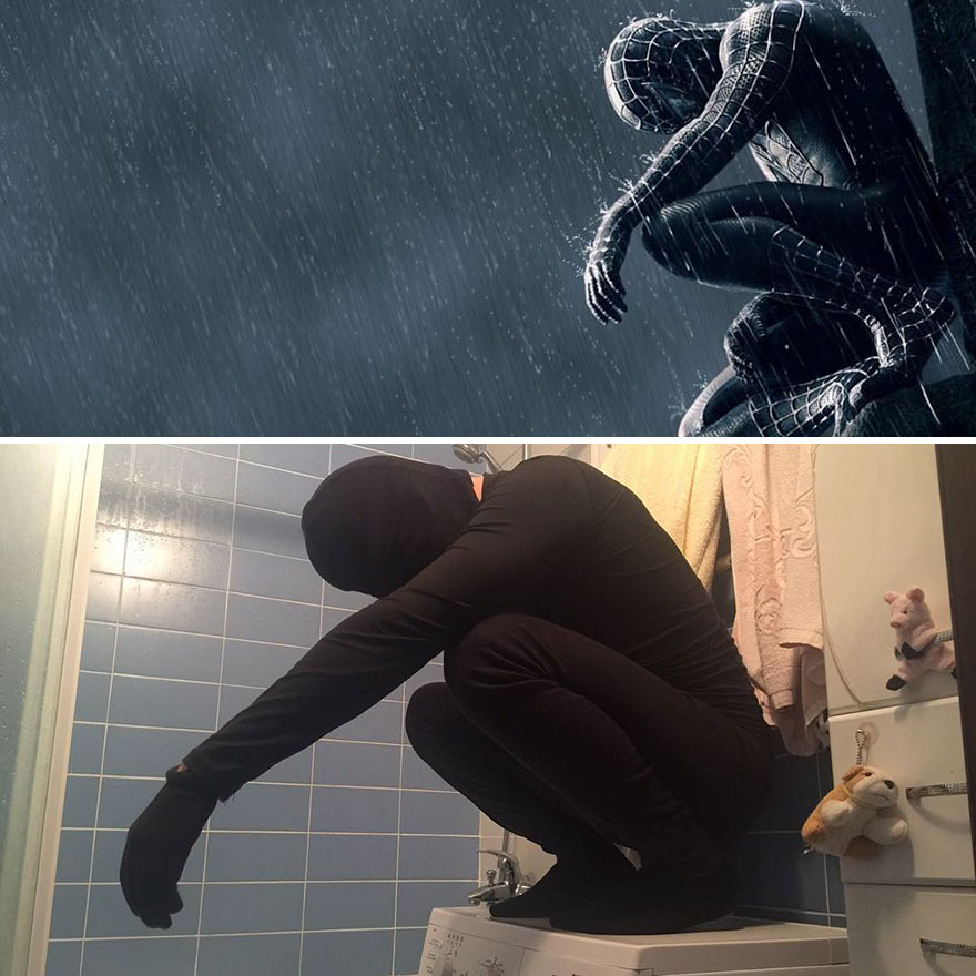 Russian Guy Creates Low-Cost Cosplays From Household Objects, And His 54K+ Followers On Instagram Can’t Get Enough Russian Guy Creates Low-Cost Cosplays From Household Objects, And His 54K+ Followers On Instagram Can’t Get Enough